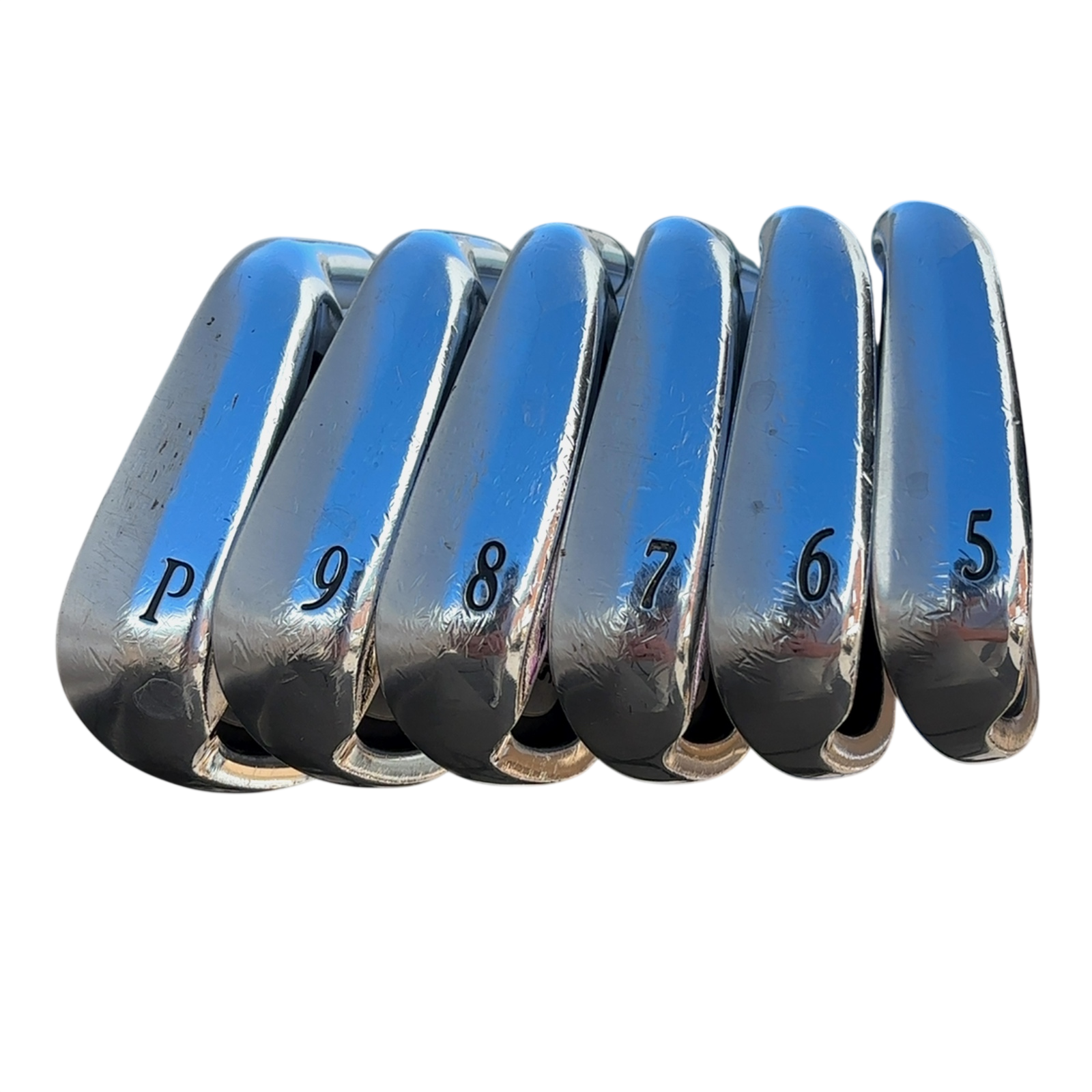 Srixon Z 585 Iron Set / 5-PW / Flex Stiff / Steel