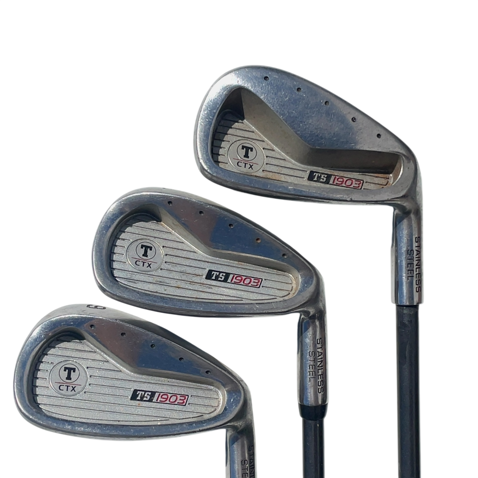 T CTX TS 1903 Jernsæt / 5-PW+SW / Flex Regular / Grafit