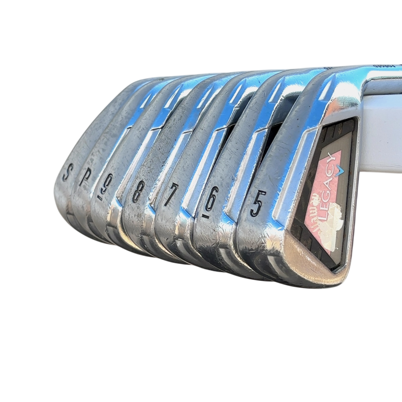 Callaway Legacy Forged Juego de hierros / 5-PW+SW / Flex Ladies / Grafito