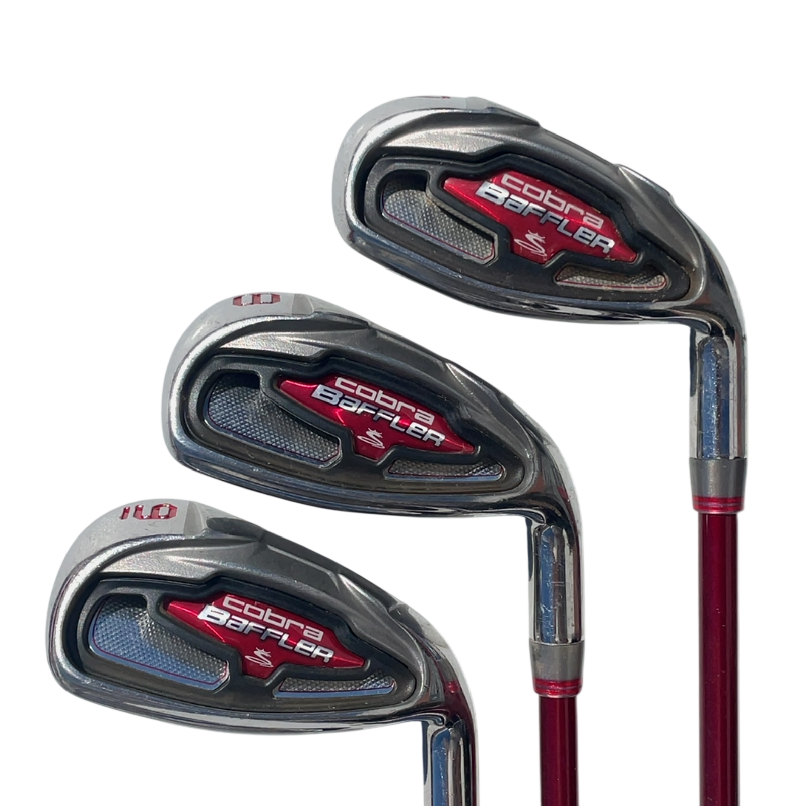 Cobra Baffler Jernsæt / 5-PW+SW / Flex Regular / Grafit