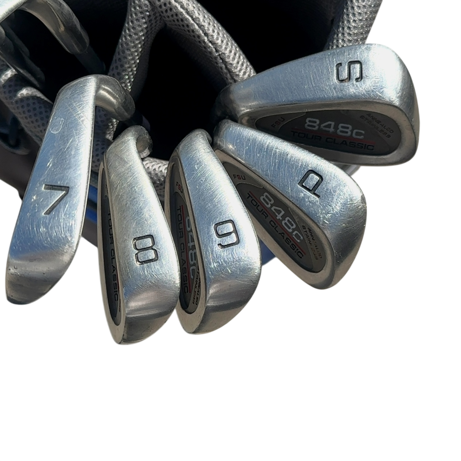 Venstre Tour Classic 848c Komplet Sæt Uden Bag / 3-PW / Flex Regular / Grafit