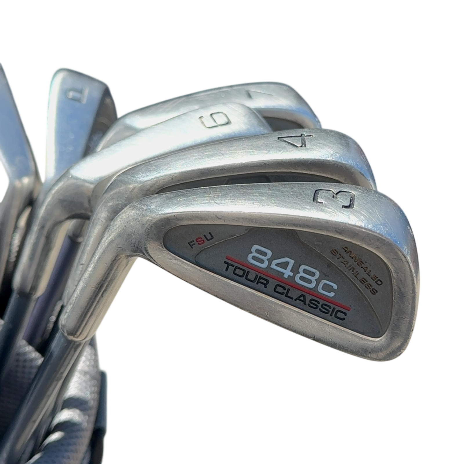 Venstre Tour Classic 848c Komplet Sæt Uden Bag / 3-PW / Flex Regular / Grafit