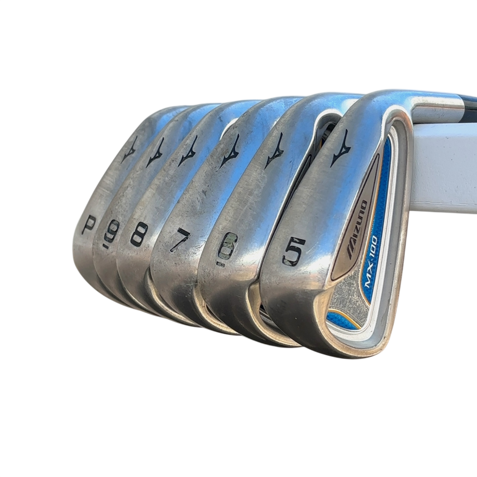 Mizuno MX-100 IJzerset / 5-PW / Flex Regular / Staal