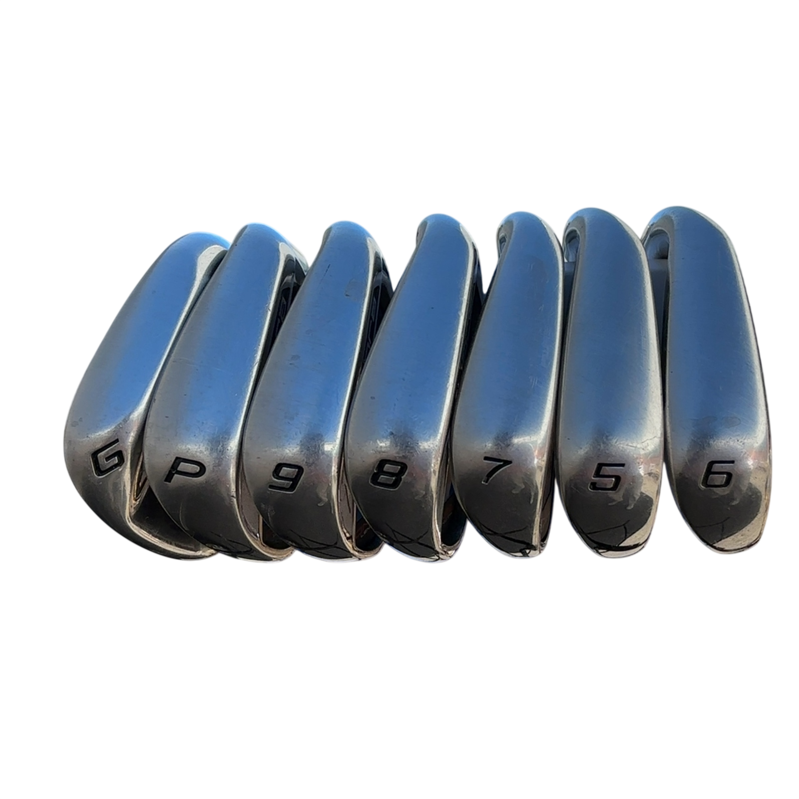 Cobra King F8 OneLength Jernsæt / 5-PW+GW / Flex Regular / Stål