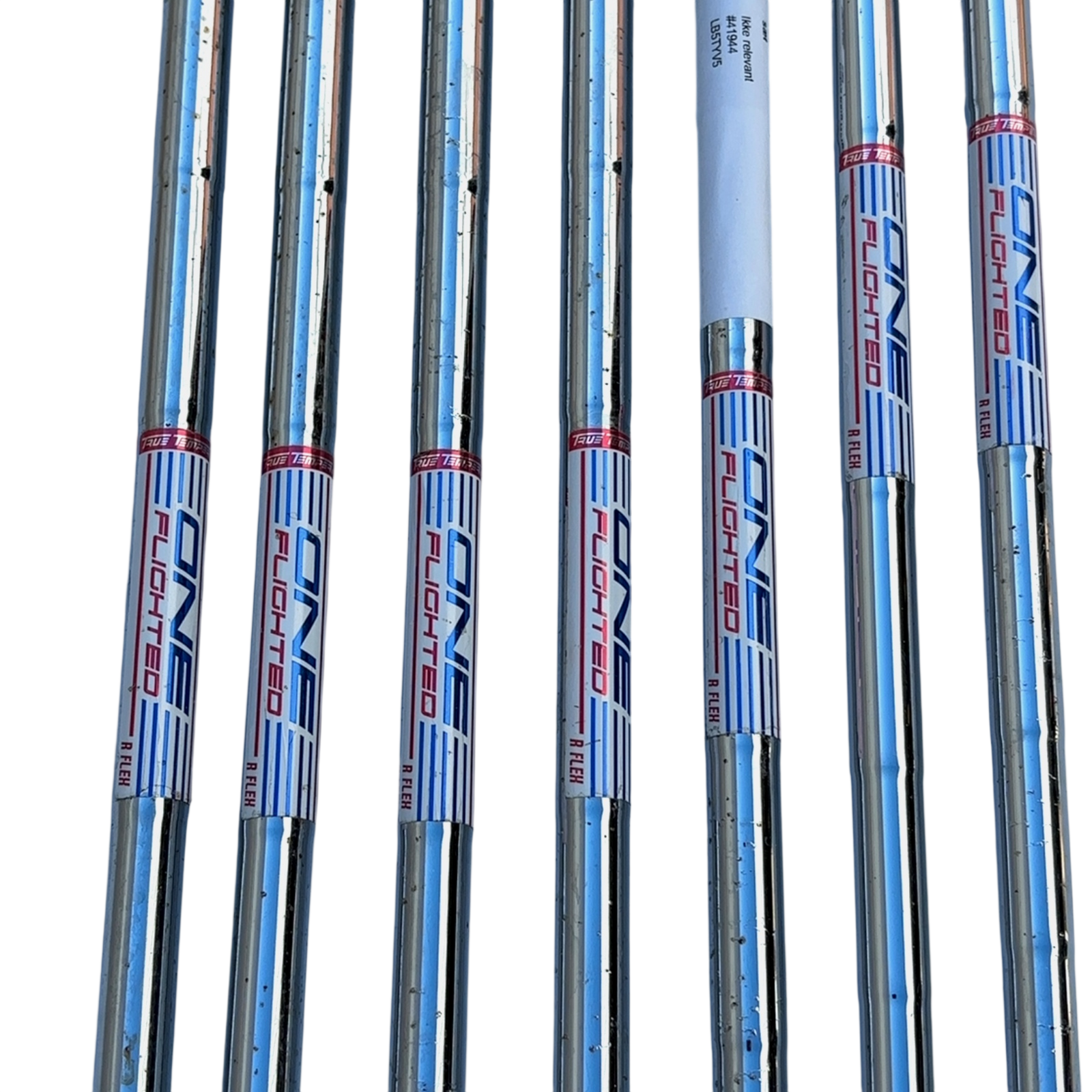 Cobra King F8 OneLength Jernsæt / 5-PW+GW / Flex Regular / Stål