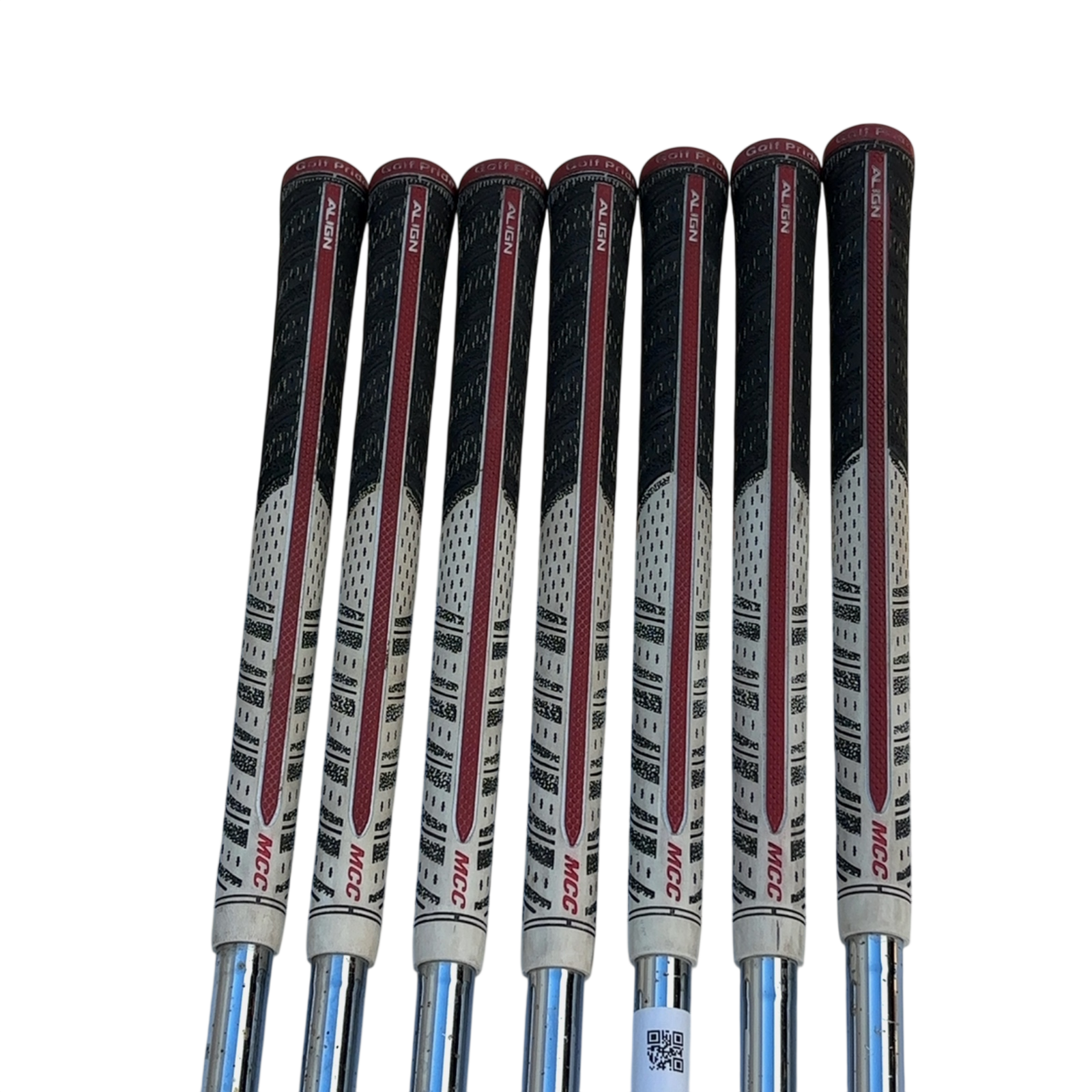 Cobra King F8 OneLength Jernsæt / 5-PW+GW / Flex Regular / Stål