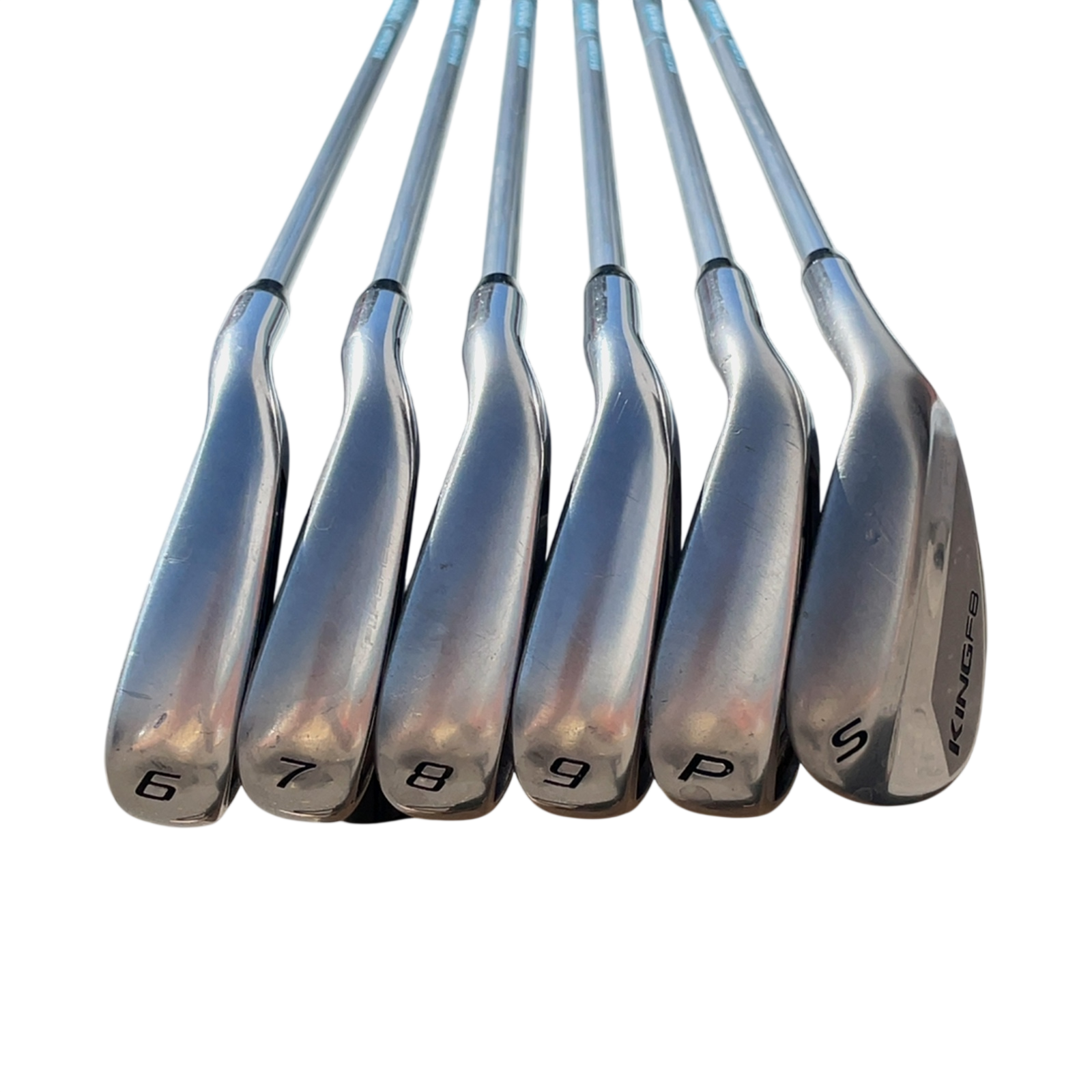 Cobra King F8 Jernsæt / 6-PW+SW / Flex Ladies / Grafit
