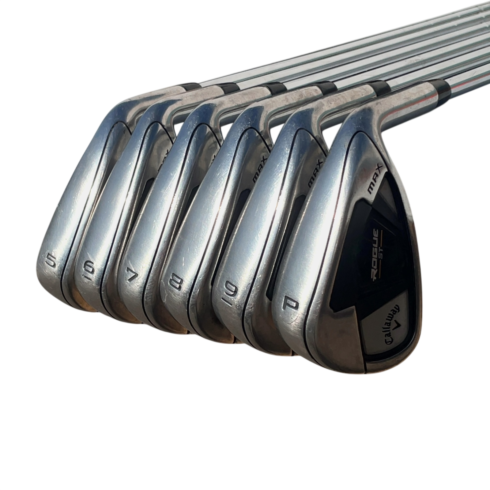 Callaway Rogue ST Max Jernsæt / 5-PW / Flex Stiff / Stål