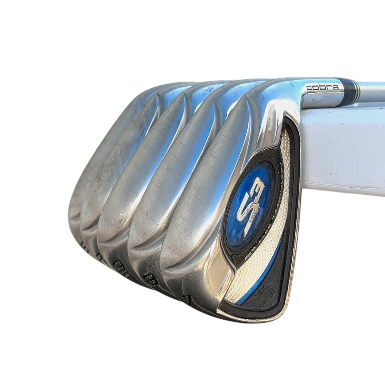 Cobra S3 Zestaw żelaz / 7-PW+SW / Flex Ladies / Grafit