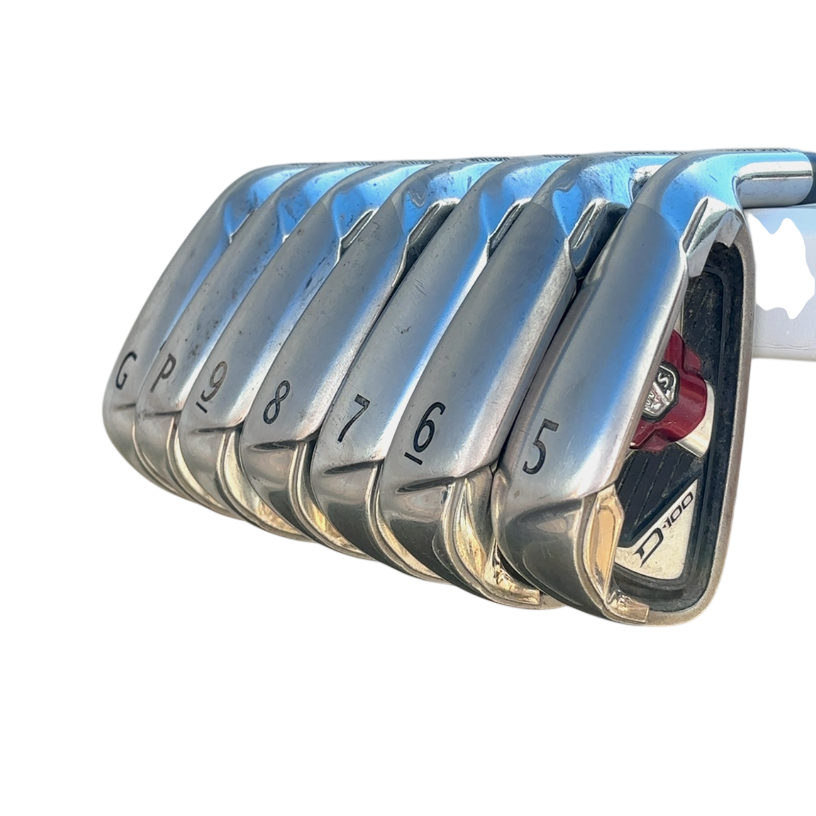 Wilson Staff D100 Zestaw żelaz / 5-PW+GW / Flex A-flex / Grafit