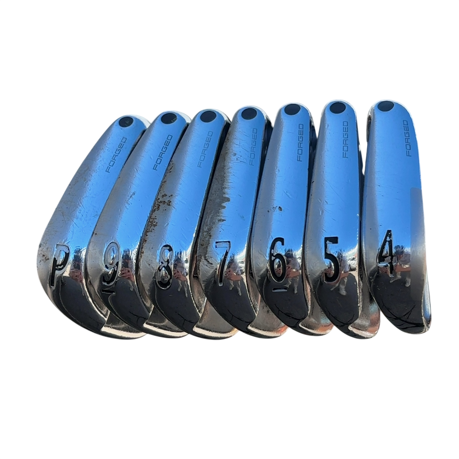 Wilson Staff Model MB/CB Jernsæt / 4-PW / Flex Stiff / Stål