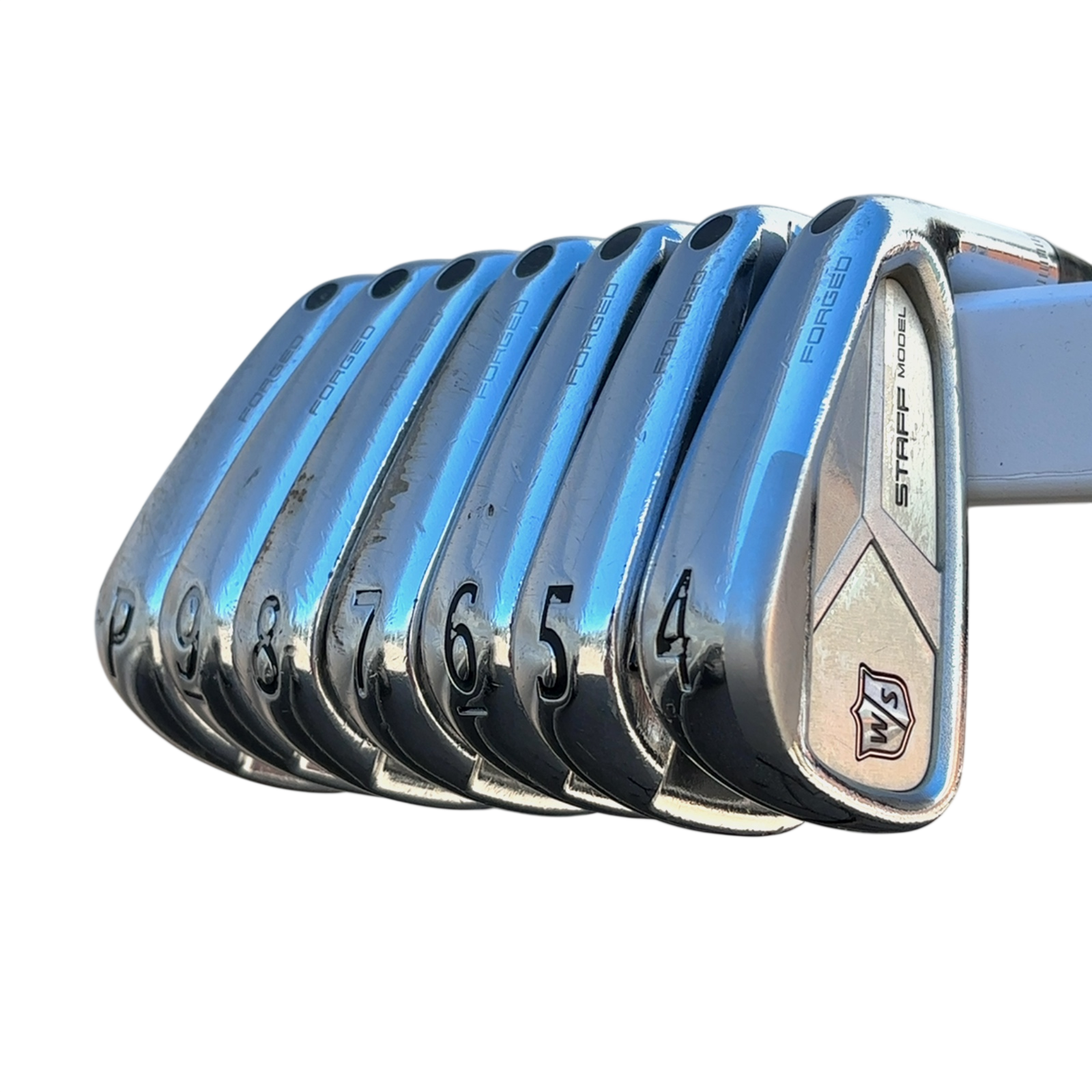 Wilson Staff Model MB/CB Jernsæt / 4-PW / Flex Stiff / Stål