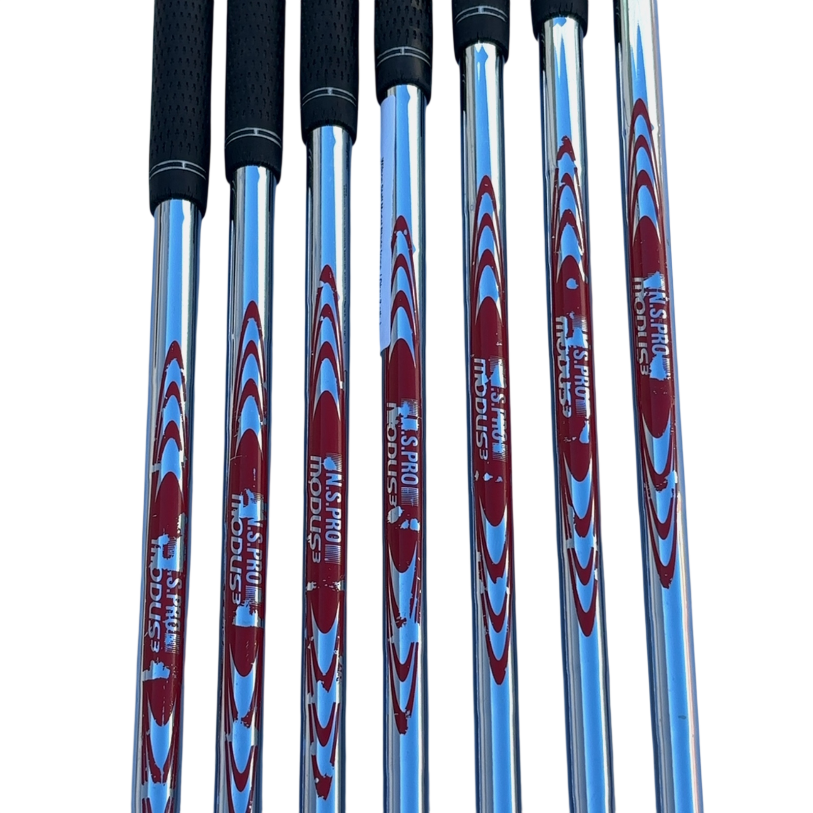 Wilson Staff Model MB/CB Jernsæt / 4-PW / Flex Stiff / Stål