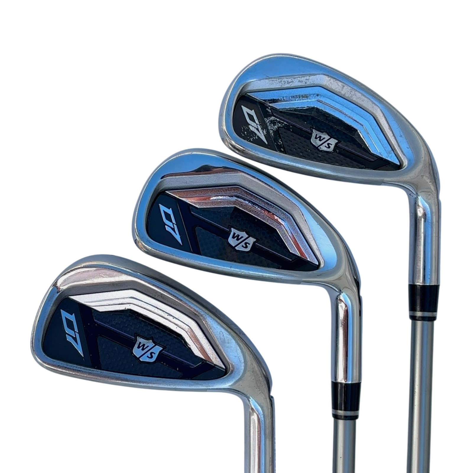 Wilson Staff D7 Jernsæt / 6-PW / Flex A-flex / Grafit