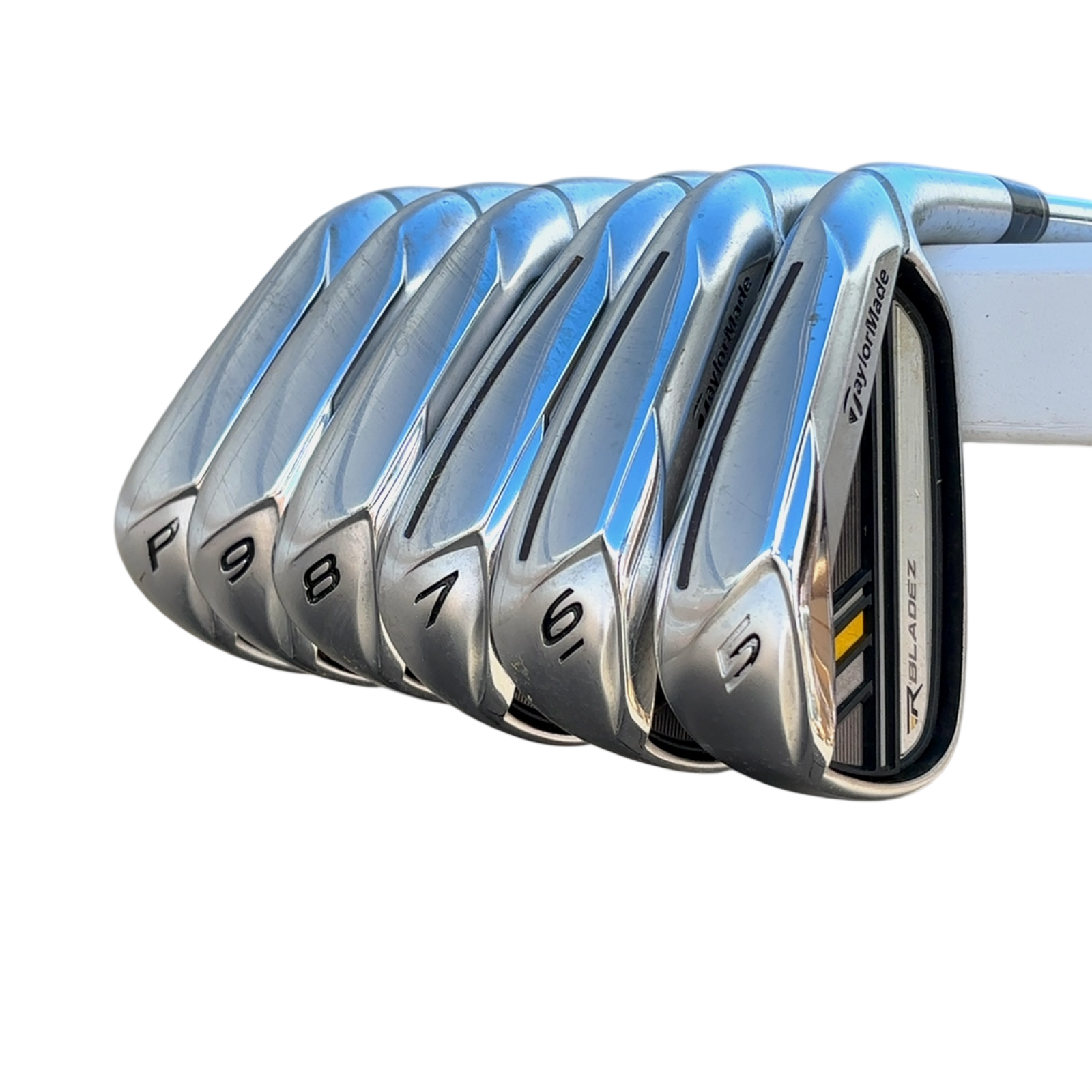 TaylorMade RBladez Jernsæt / 5-PW / Flex Stiff / Stål