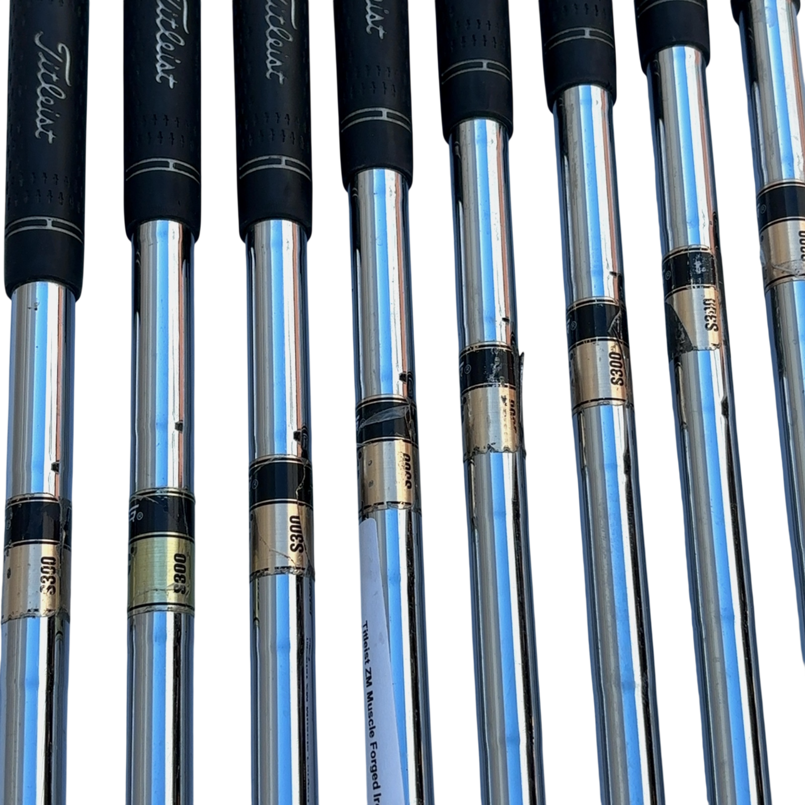 Titleist Z-M Forged Jernsæt / 3-PW / Flex Stiff / Stål
