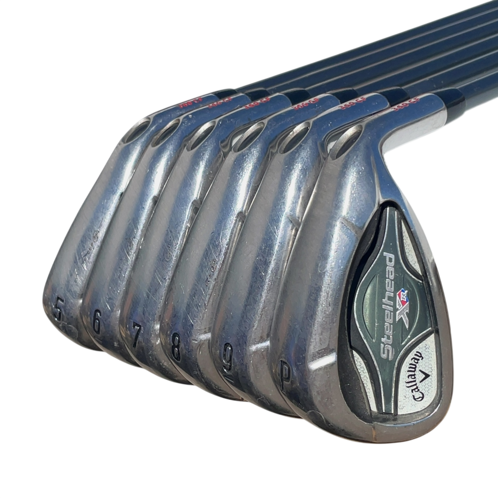 Callaway Steelhead XR Jernsæt / 5-PW / Flex Regular / Grafit