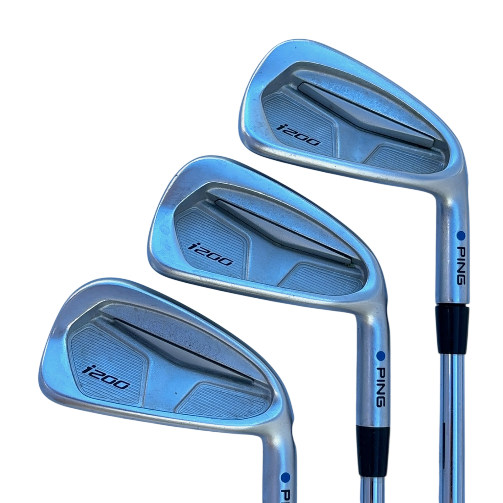 PING I200 Jernsæt / 4-PW / Flex Stiff / Stål