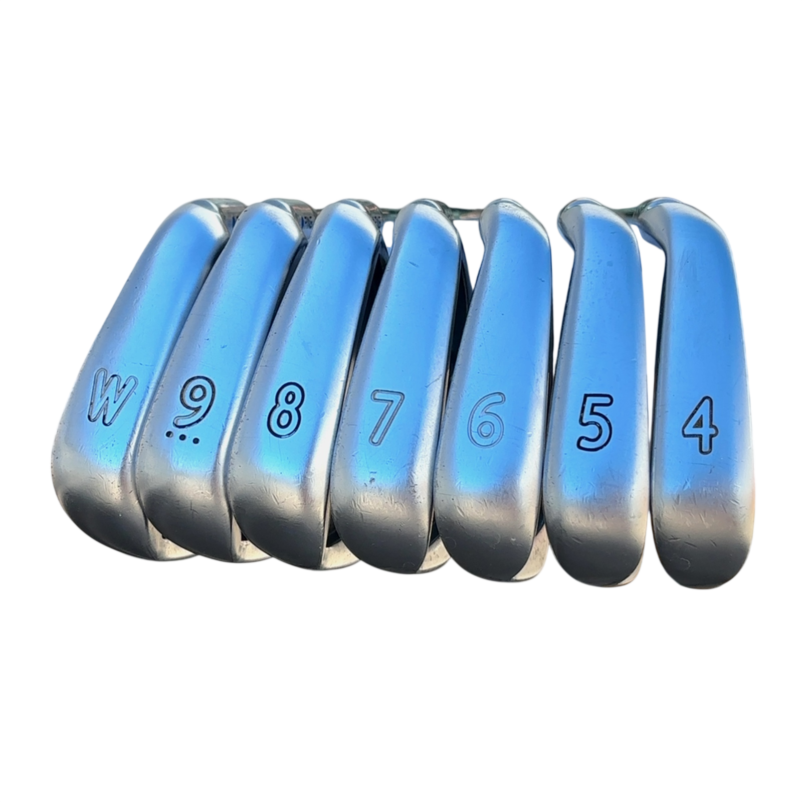 PING I200 Jernsæt / 4-PW / Flex Stiff / Stål