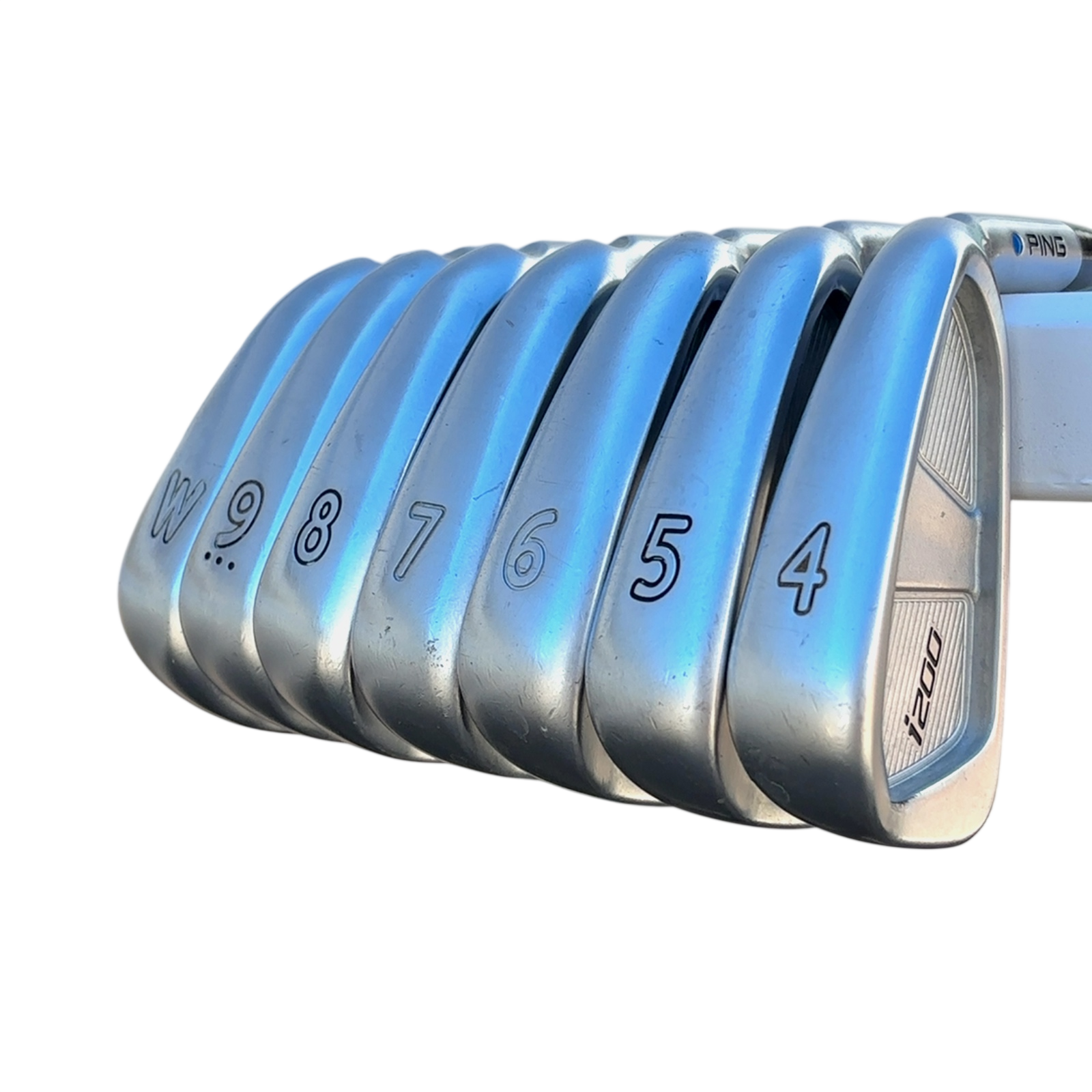 PING I200 Jernsæt / 4-PW / Flex Stiff / Stål