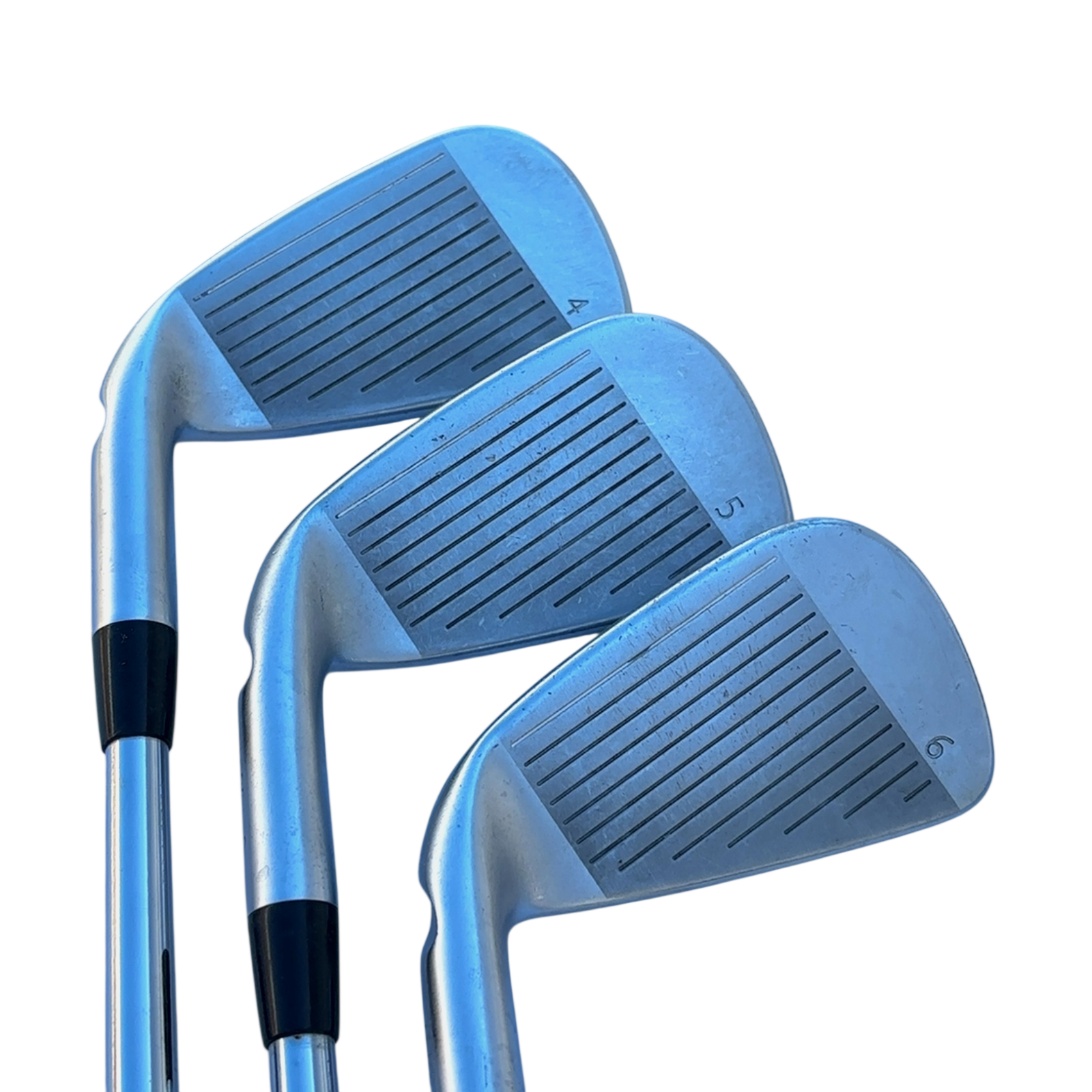 PING I200 Jernsæt / 4-PW / Flex Stiff / Stål
