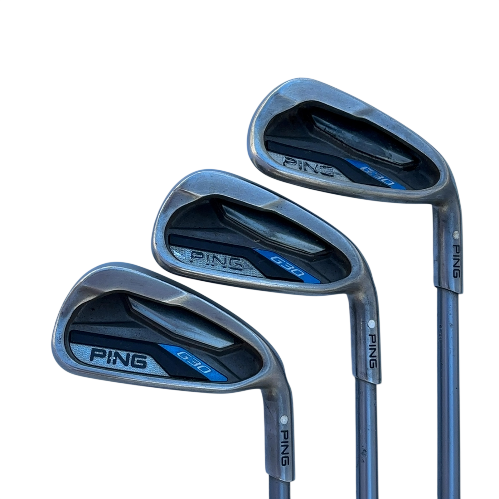 PING G30 Jernsæt / 6-PW+SW / Flex Regular / Grafit