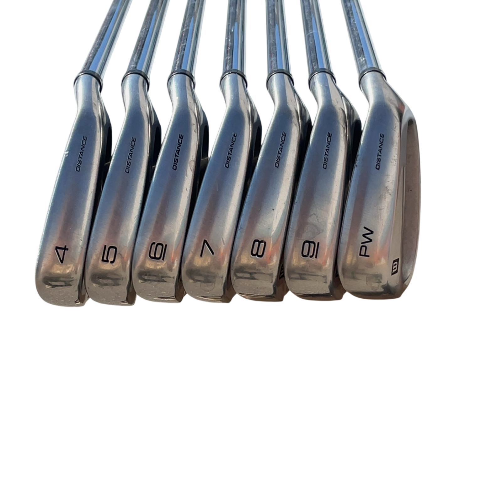 Wilson Deep Red II Jernsæt / 4-PW / Flex Regular / Stål