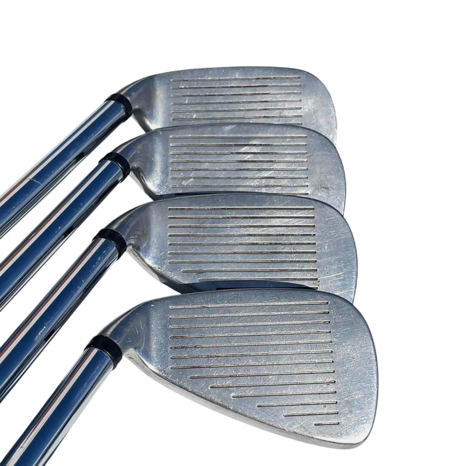 Wilson Deep Red II Jernsæt / 4-PW / Flex Regular / Stål