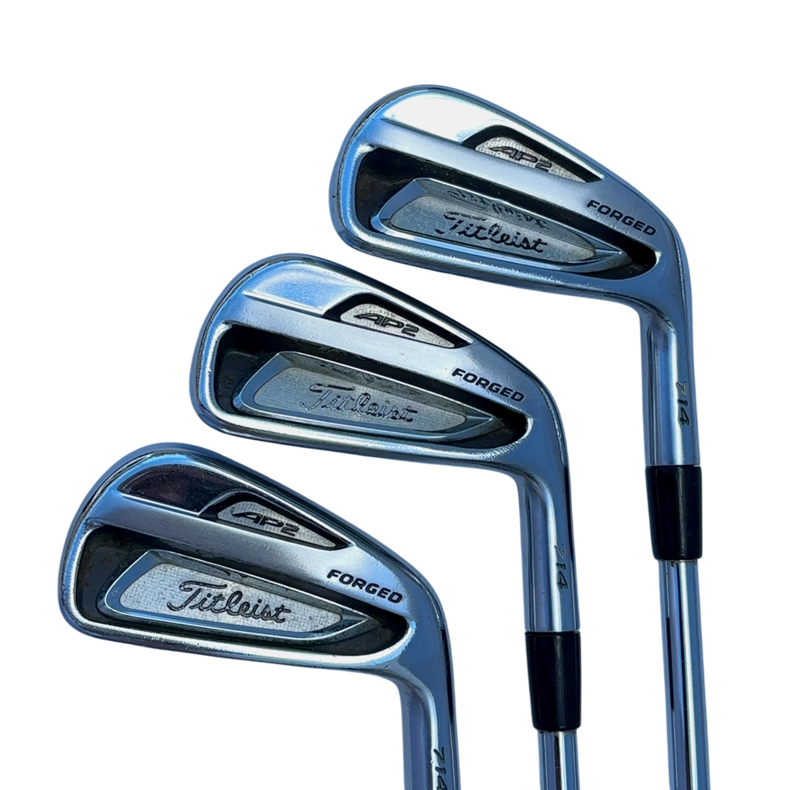 Titleist AP2 714 Forged Zestaw żelaz / 4-PW / Flex Stiff / Stal