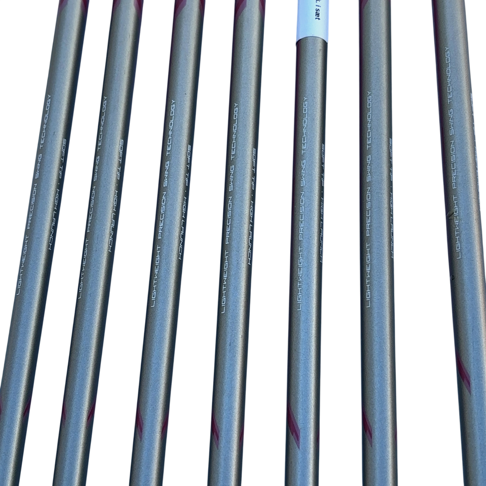 Wilson Prostaff HL Jernsæt / 6-PW+SW / Flex Ladies / Grafit