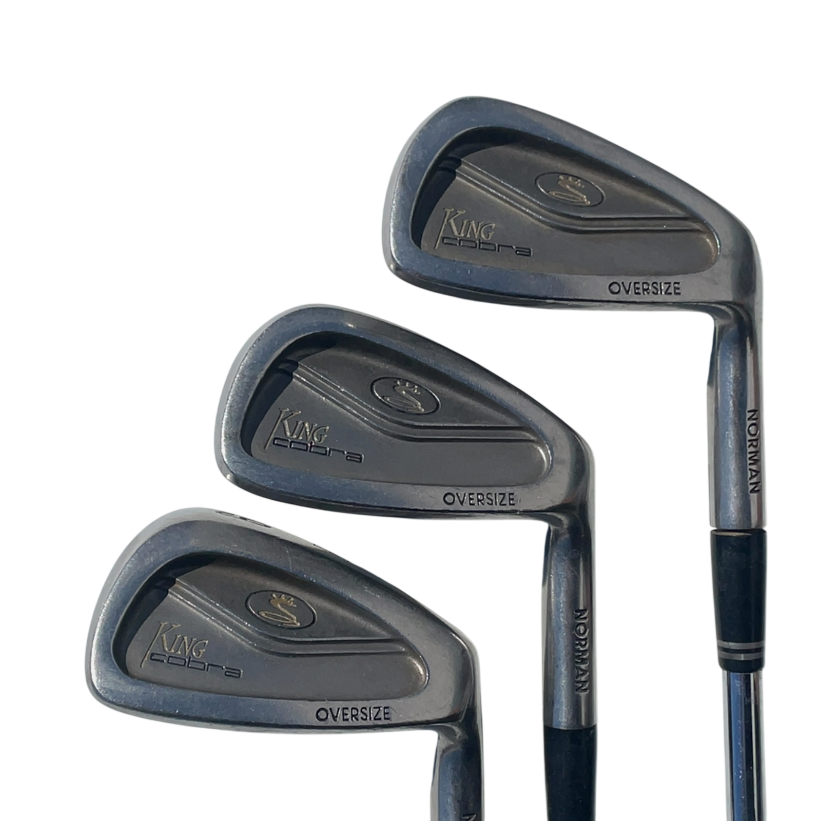 Cobra Cobra King Oversize Jernsæt / 4-PW / Flex Stiff / Stål