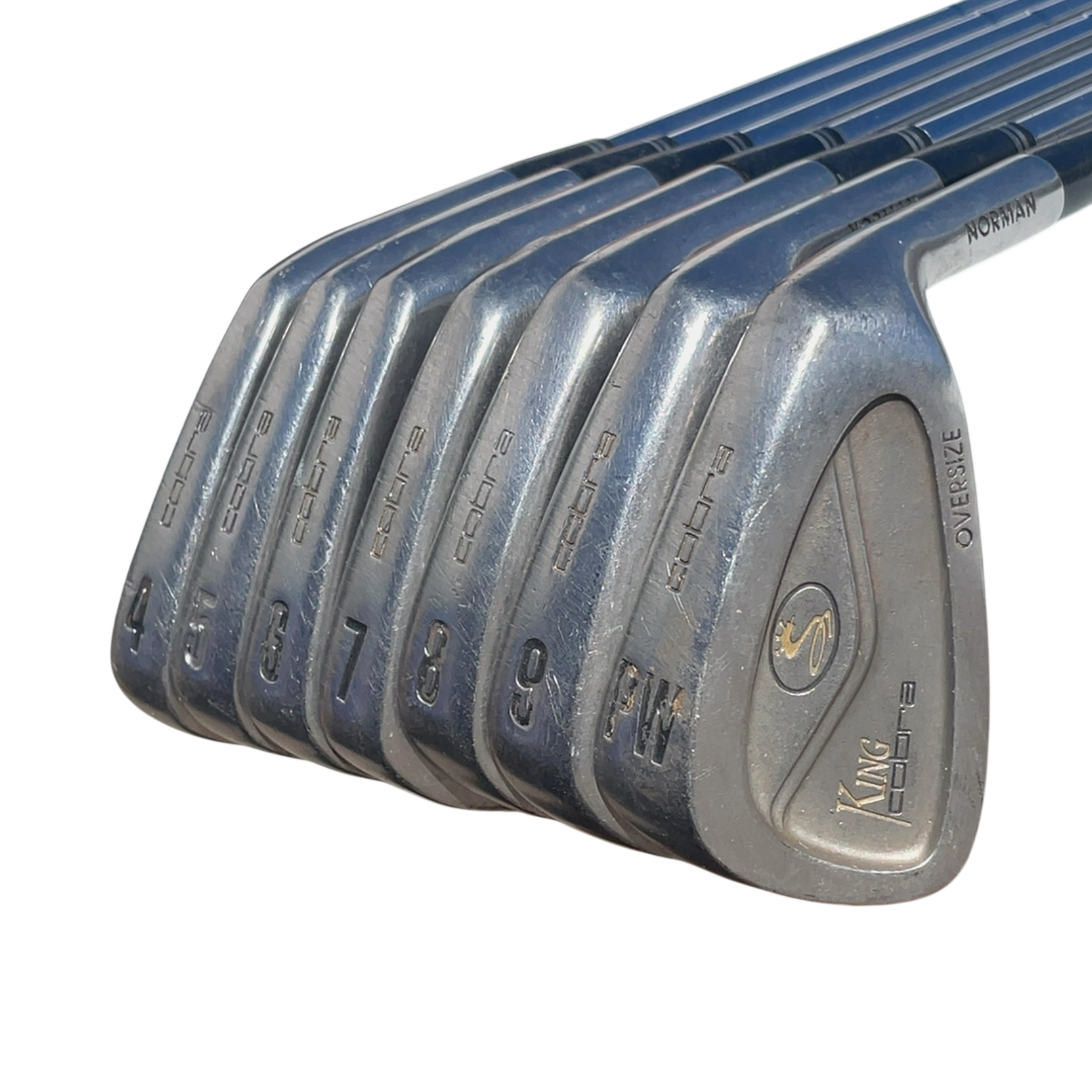 Cobra Cobra King Oversize Jernsæt / 4-PW / Flex Stiff / Stål