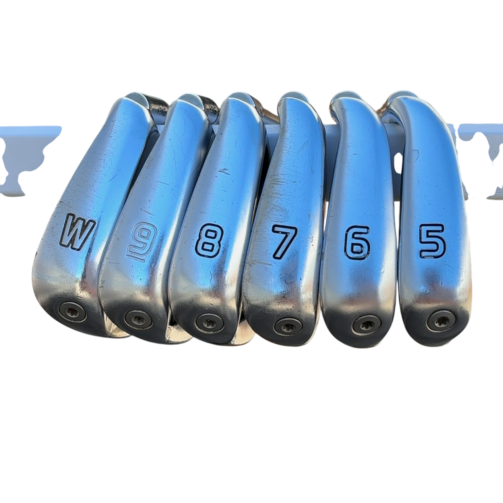 PING G410 Jernsæt / 5-PW / Flex Regular / Grafit