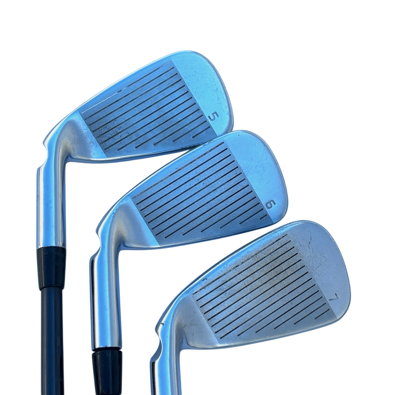 PING G410 Jernsæt / 5-PW / Flex Regular / Grafit