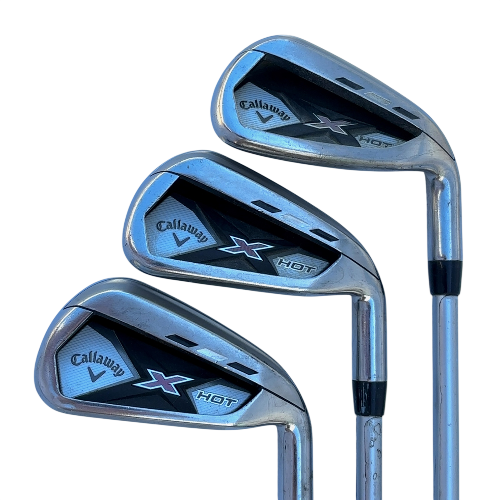 Callaway X Hot Jernsæt / 5-PW+SW / Flex Ladies / Grafit