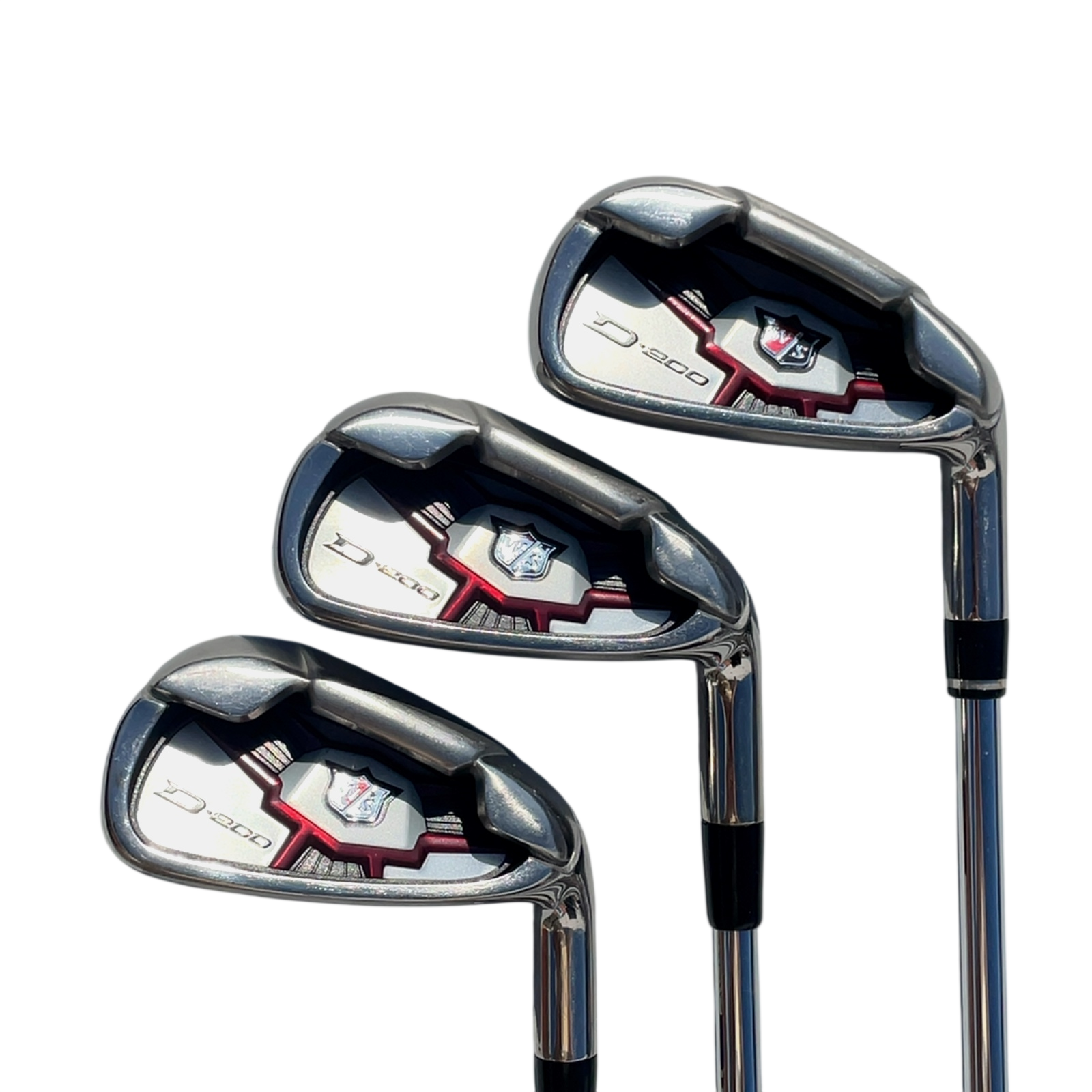 Wilson D200 Jernsæt / 5-PW+GW / Flex Uniflex / Stål