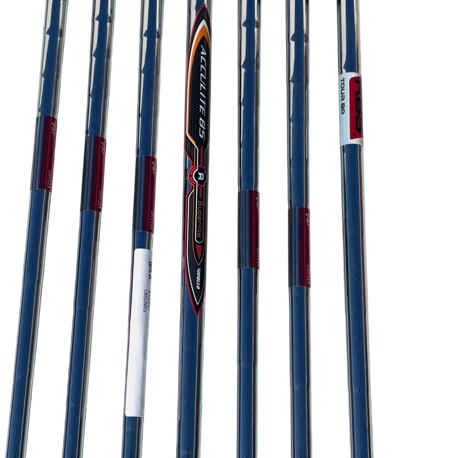 Wilson D200 Jernsæt / 5-PW+GW / Flex Uniflex / Stål