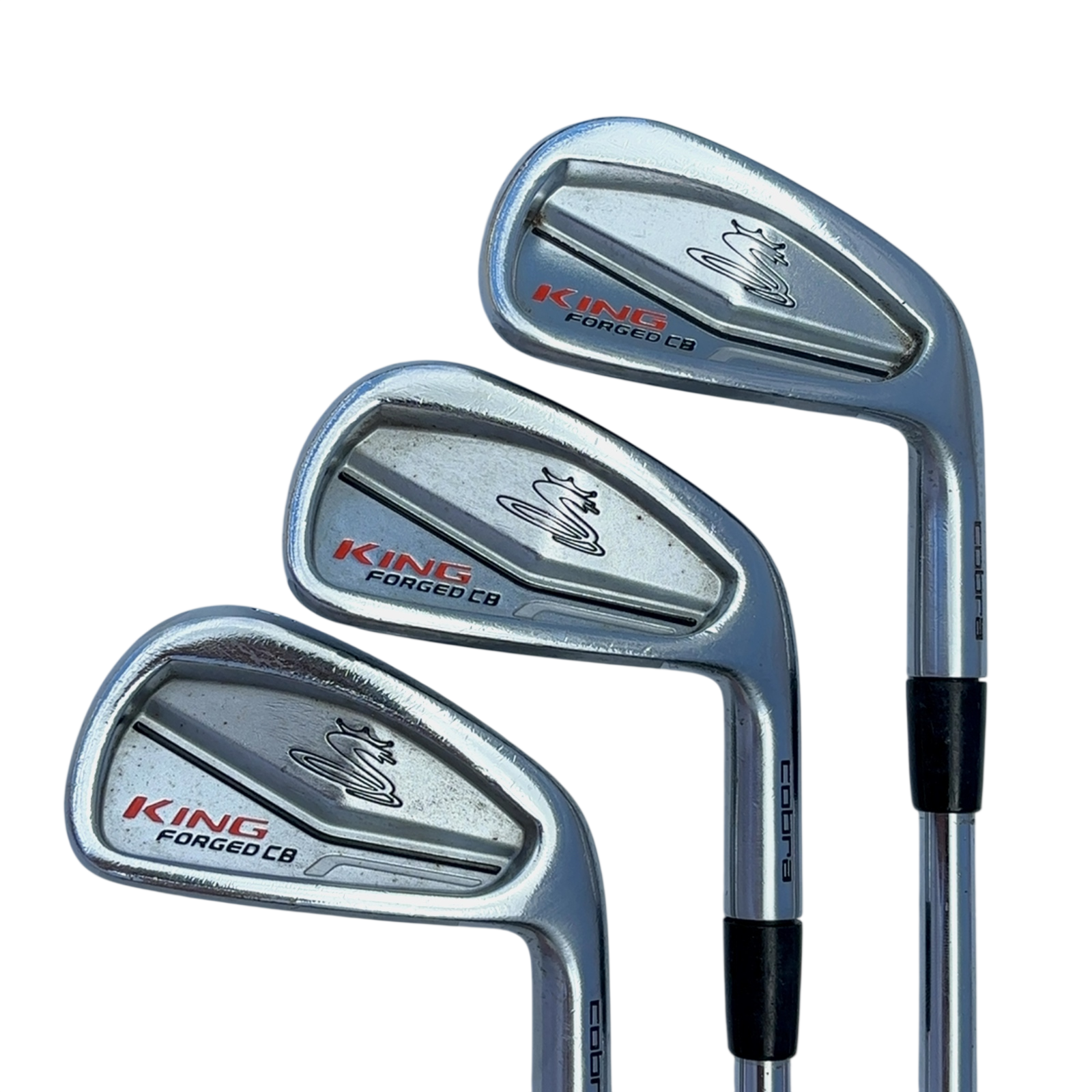 Cobra Forged MB/CB Set di ferri / 5-PW / Flex X-Stiff / Acciaio