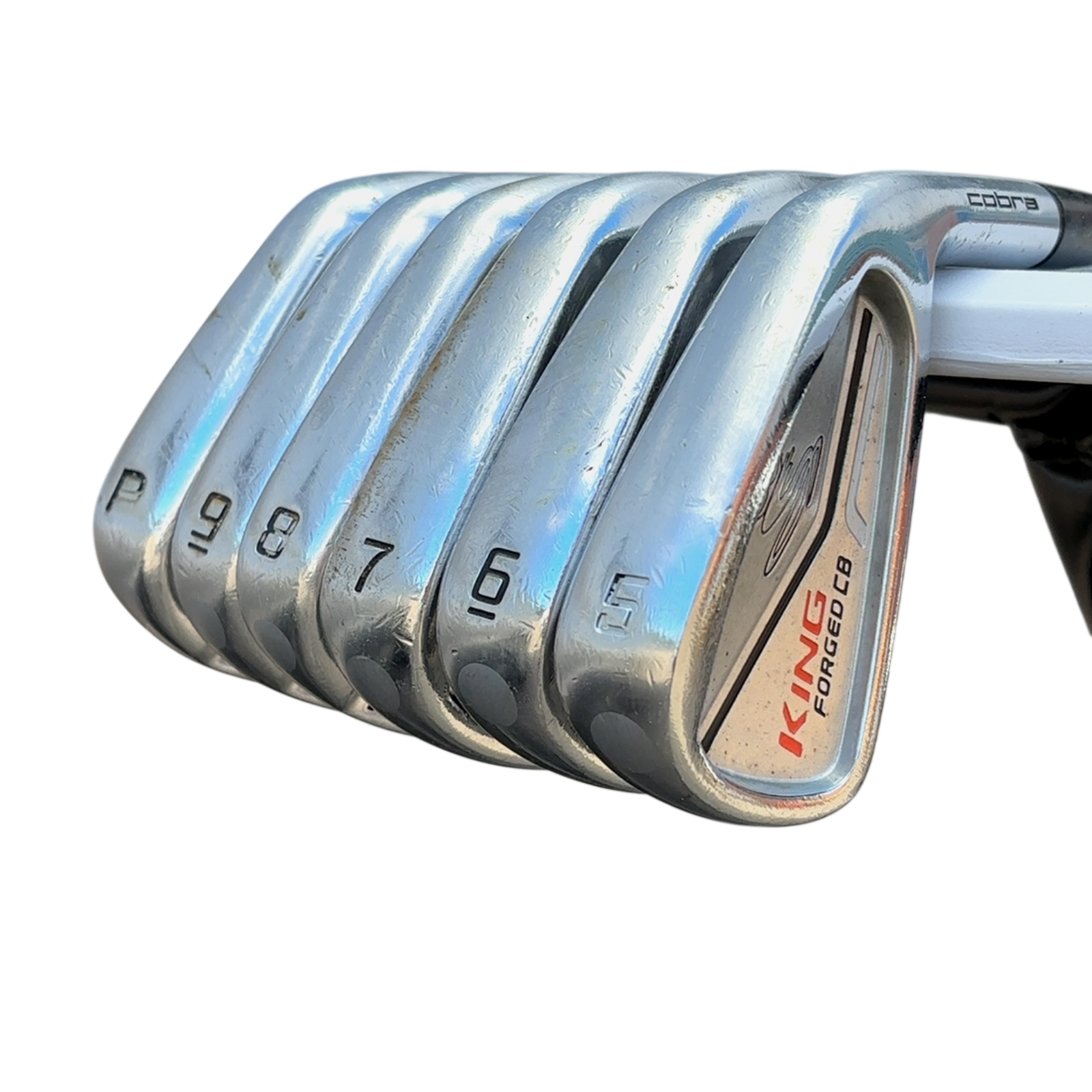Cobra Forged MB\/CB Zestaw żelaz \/ 5-PW \/ Flex X-Stiff \/ Stal