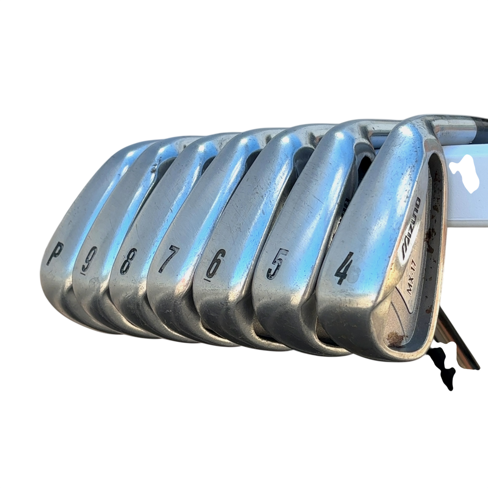 Mizuno MX-17 Iron Set / 4-PW / Flex Regular / Graphite