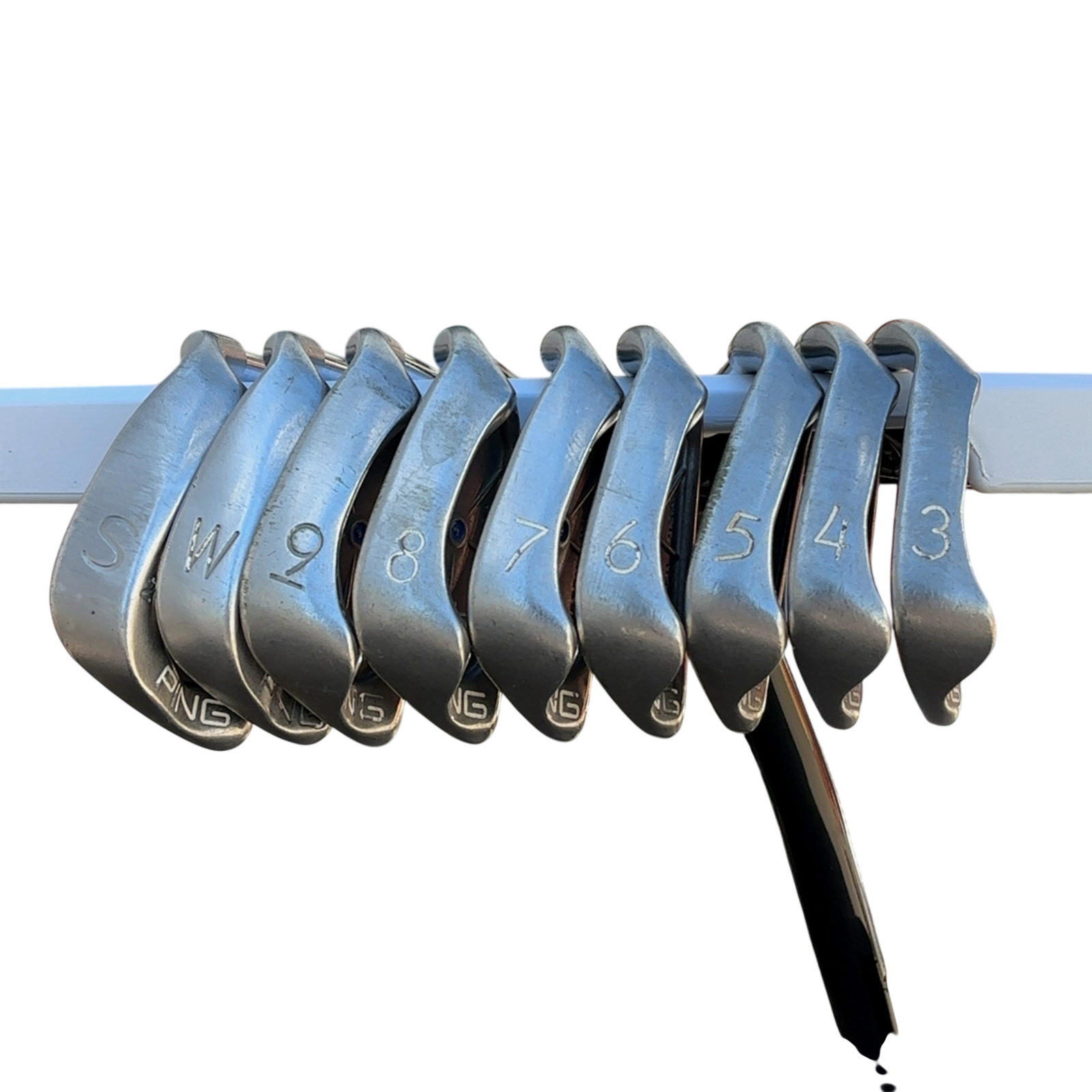 PING Karsten TST Set di ferri / 3-PW / Flex Regular / Acciaio