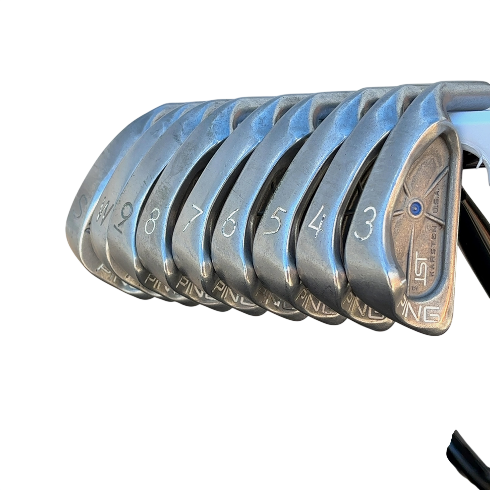 PING Karsten TST Set di ferri / 3-PW / Flex Regular / Acciaio