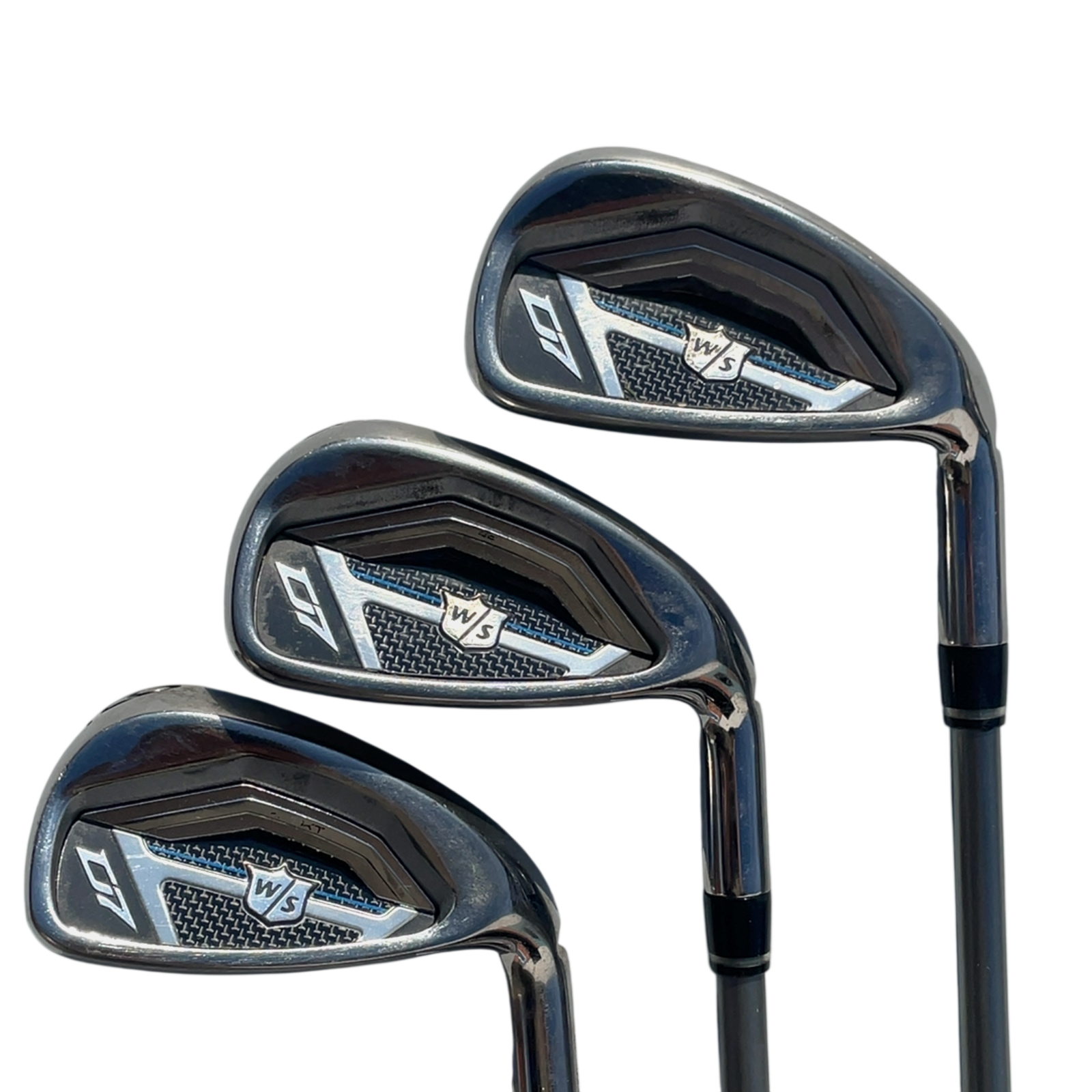 Wilson Staff D7 Jernsæt / 5-PW / Flex Regular / Grafit