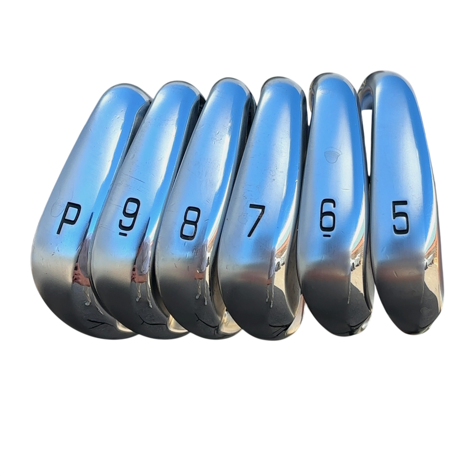 Mizuno JPX 921 Forged Iron Set / 5-PW / Flex Stiff / Steel