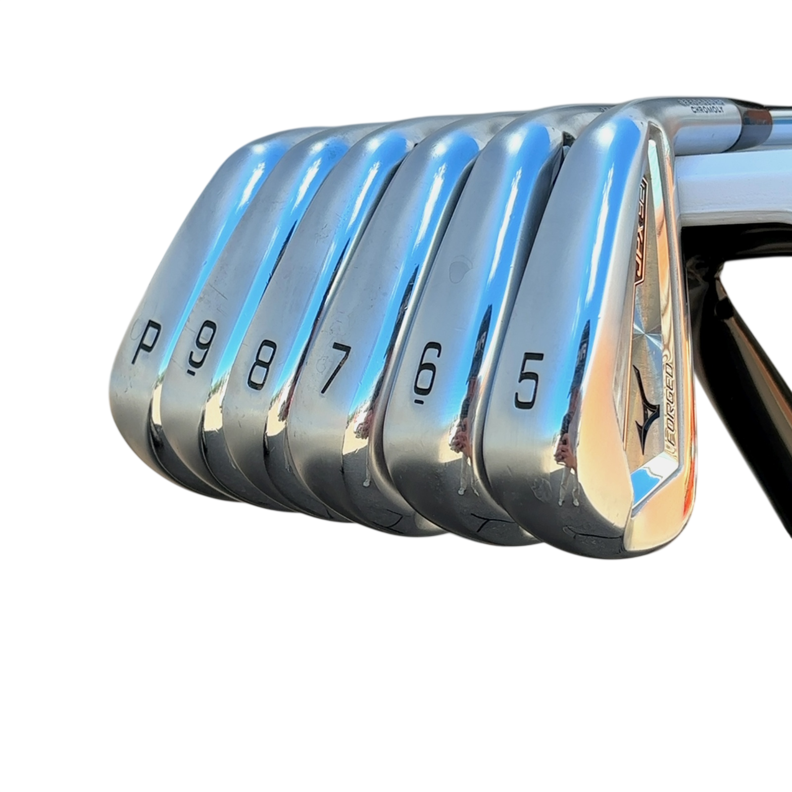 Mizuno JPX 921 Forged Iron Set / 5-PW / Flex Stiff / Steel