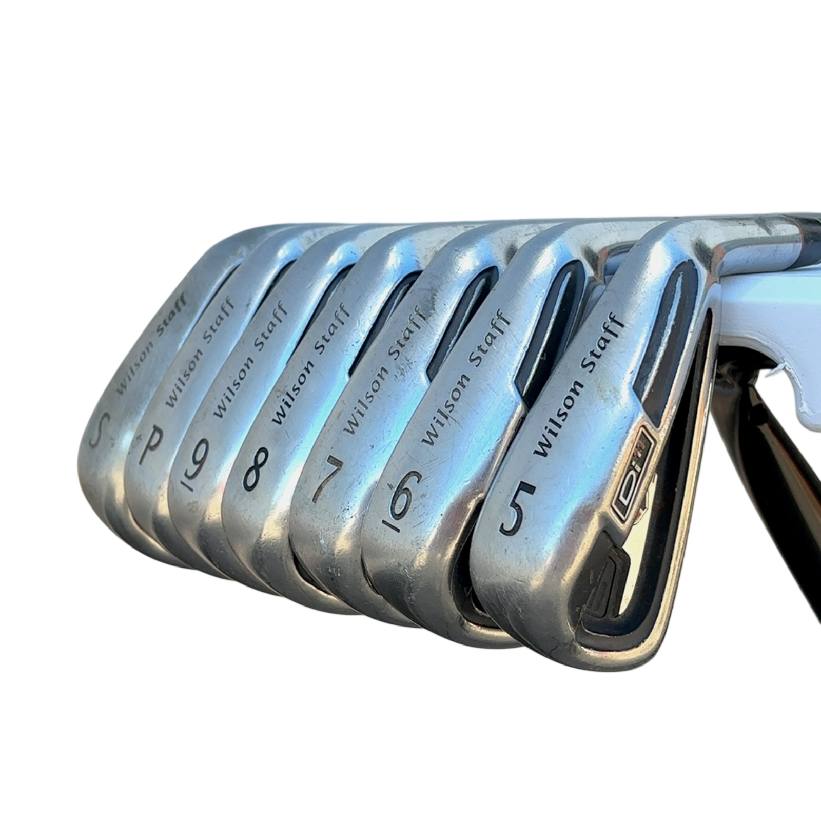 Wilson Staff Di11 Jernsæt / 5-PW+SW / Flex Stiff / Stål