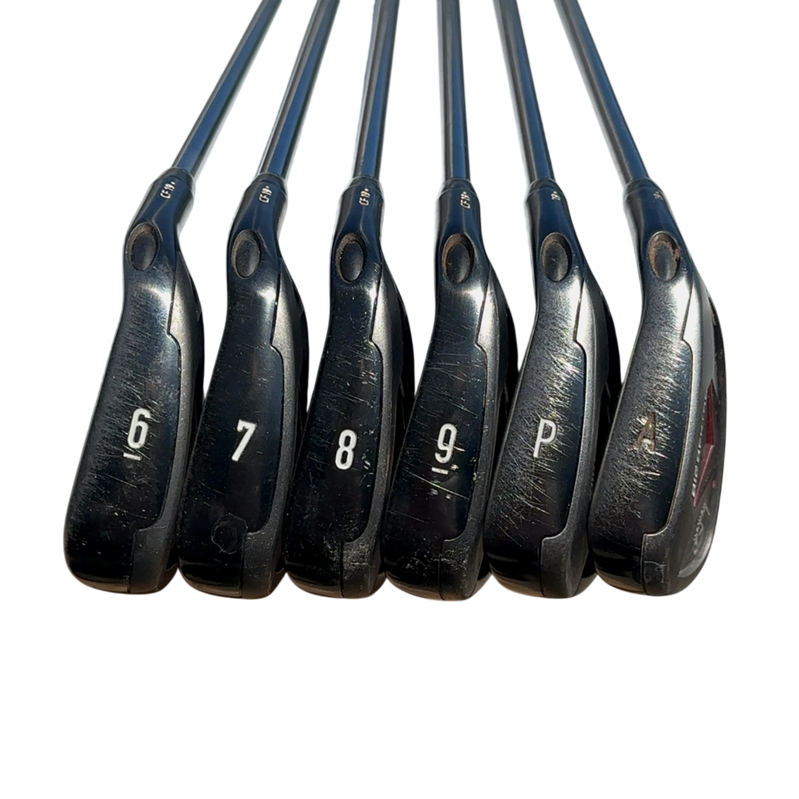 Callaway Big bertha 2019 Jernsæt / 6-PW+AW  / Flex A-flex / Grafit
