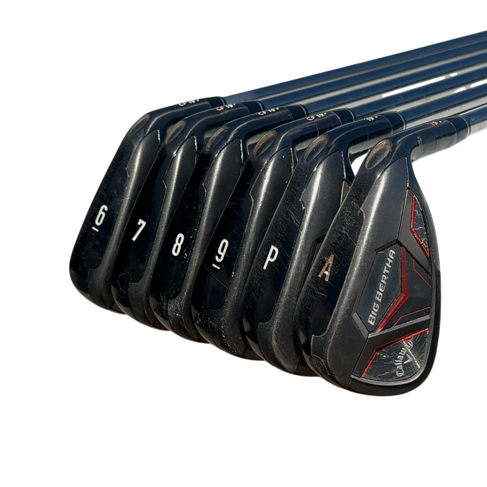 Callaway Big bertha 2019 Jernsæt / 6-PW+AW  / Flex A-flex / Grafit