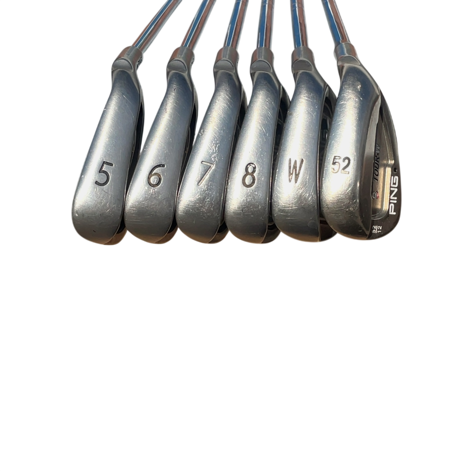 PING I15 Jernsæt / 5-8i+PW+GW / Flex Regular / Stål