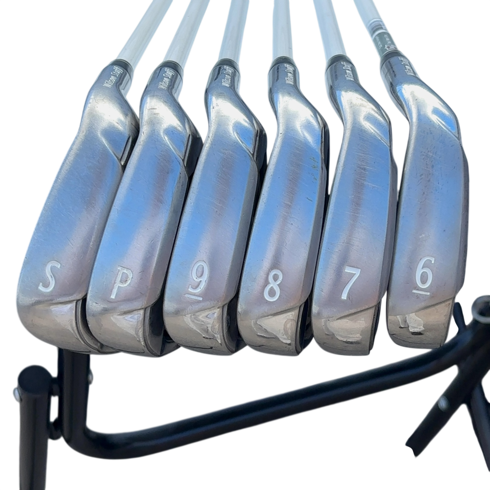 Wilson Staff Wilson D100 Superlite Set di ferri / 6-PW+SW / Flex Ladies / Grafite